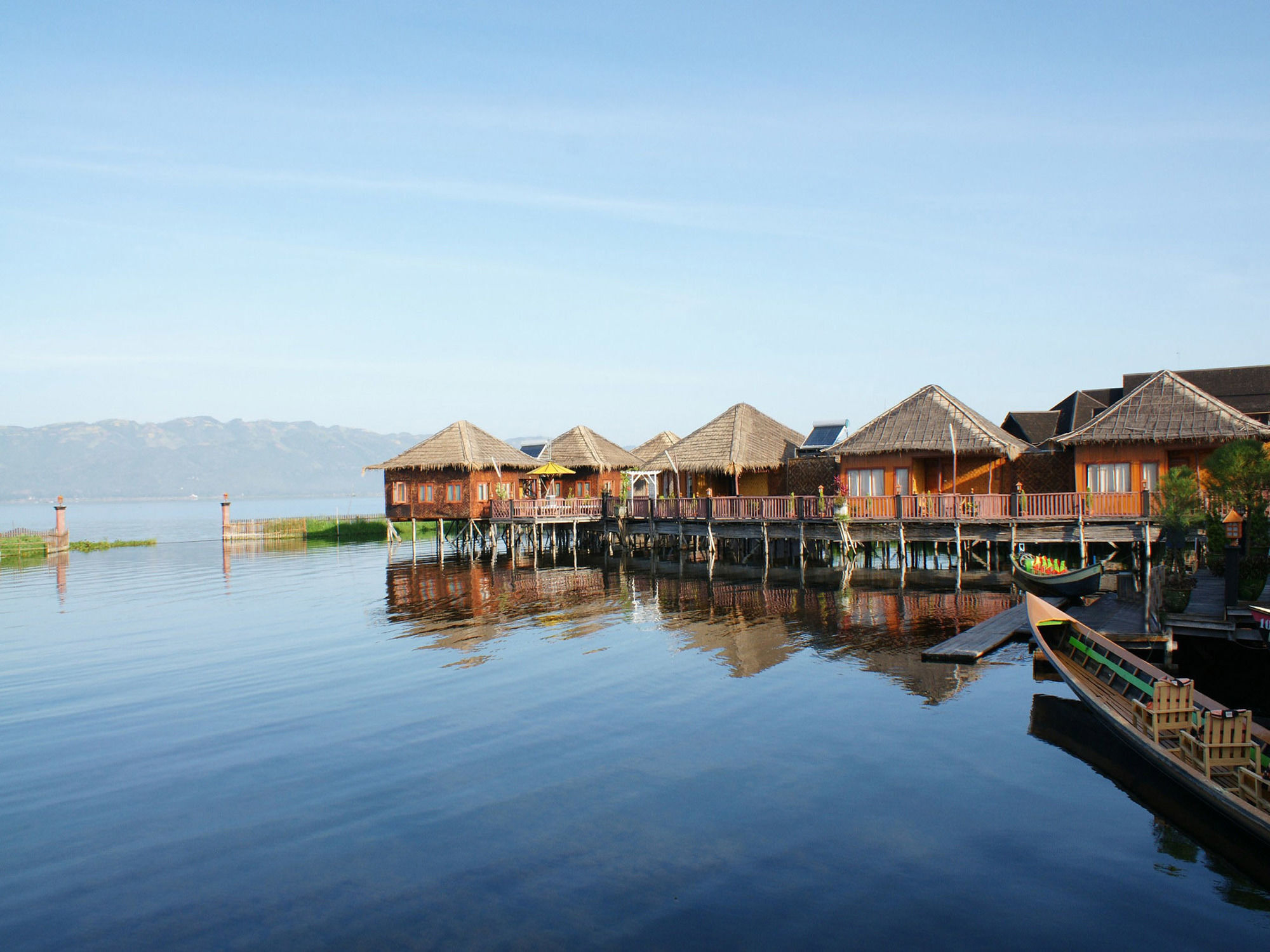 Sanctum Inle Resort Inle Lake Exterior photo