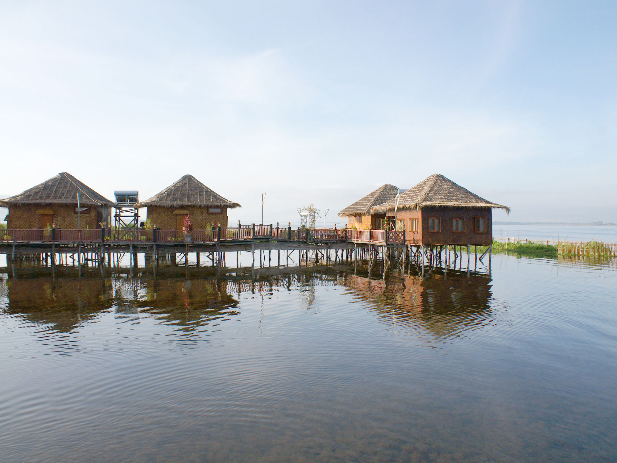 Sanctum Inle Resort Inle Lake Exterior photo