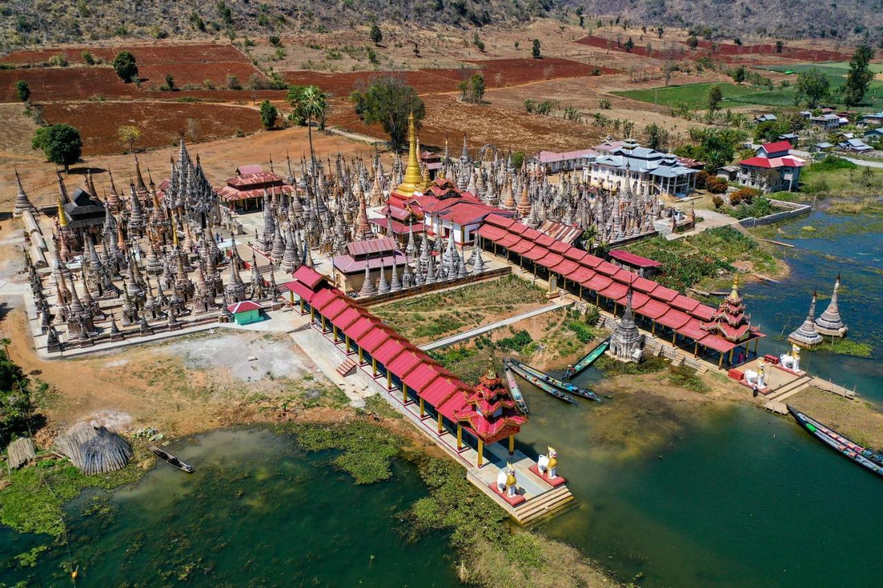 Sanctum Inle Resort Inle Lake Exterior photo