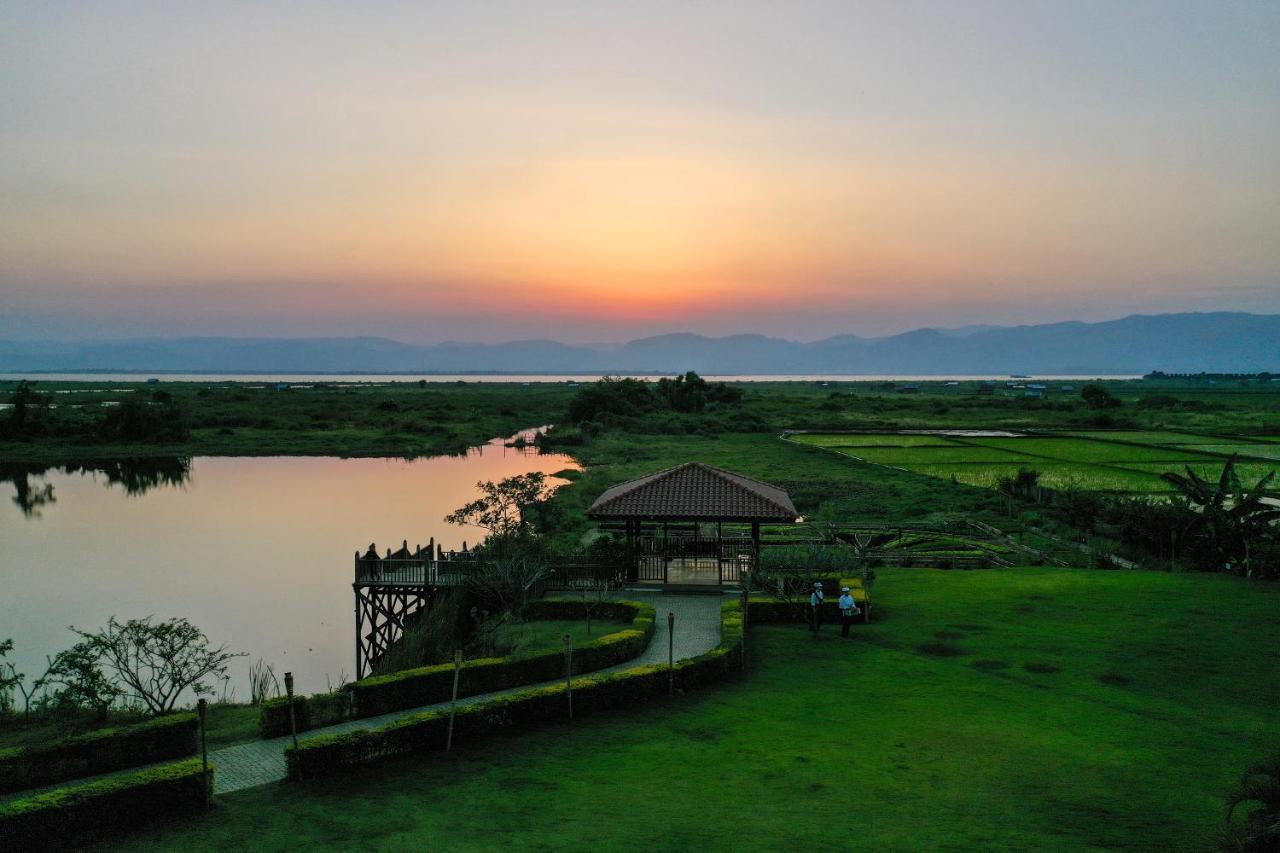Sanctum Inle Resort Inle Lake Exterior photo
