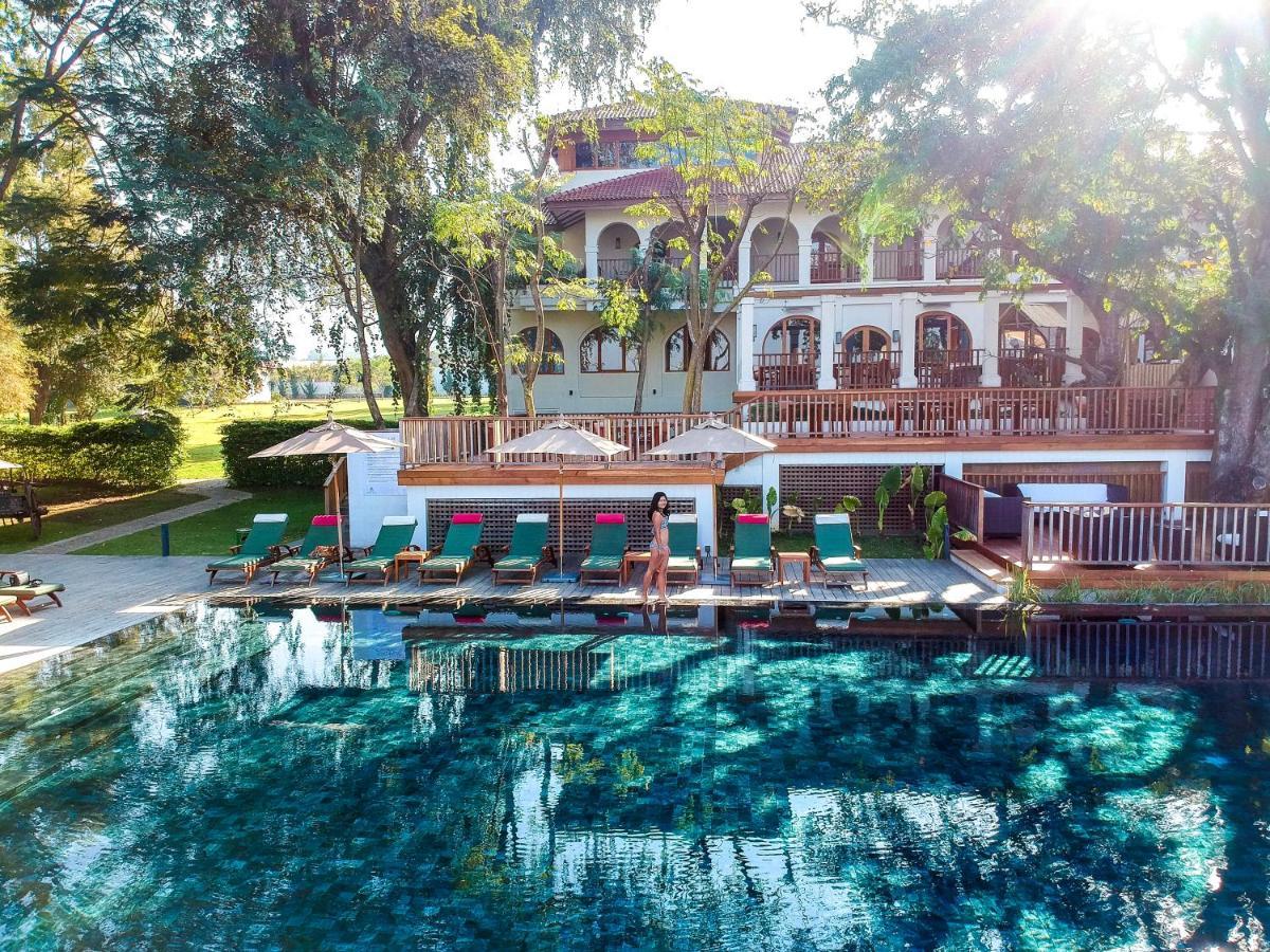 Sanctum Inle Resort Inle Lake Exterior photo