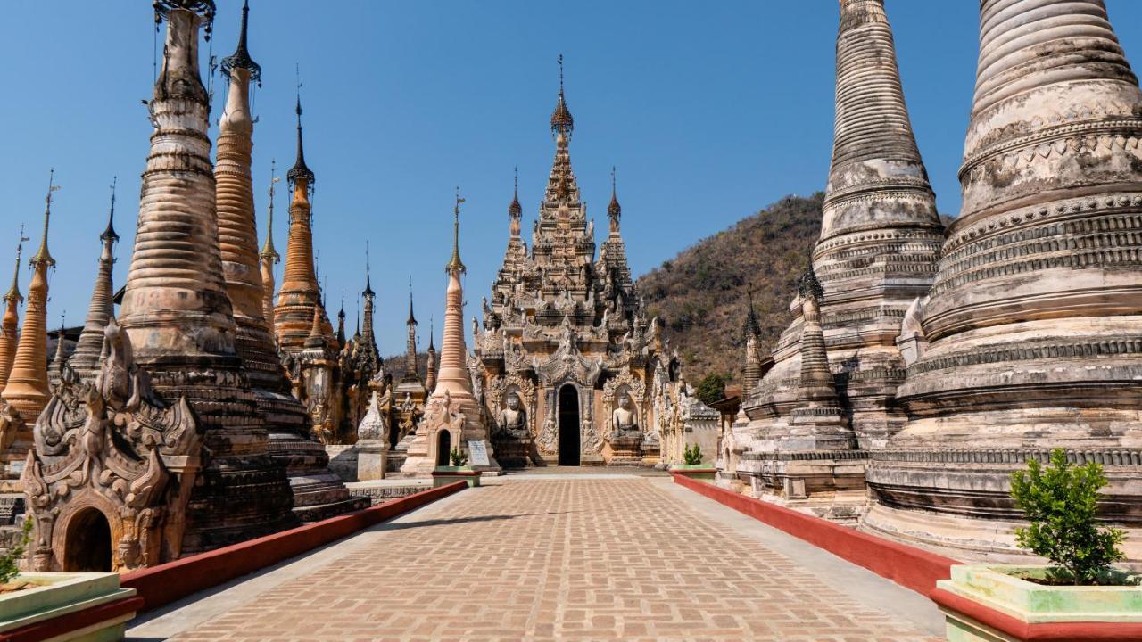 Sanctum Inle Resort Inle Lake Exterior photo
